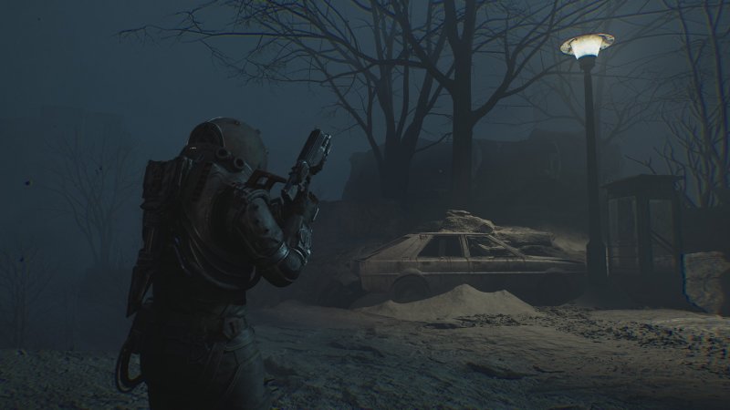 Screen z gry "Cronos: The New Dawn" (źródło: rozgrywka własna)  