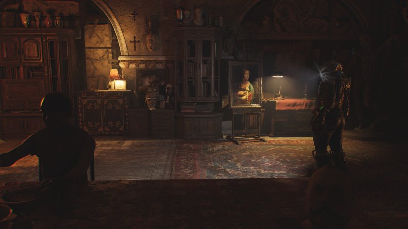 Screen z gry "Cronos: The New Dawn" (źródło: rozgrywka własna)  