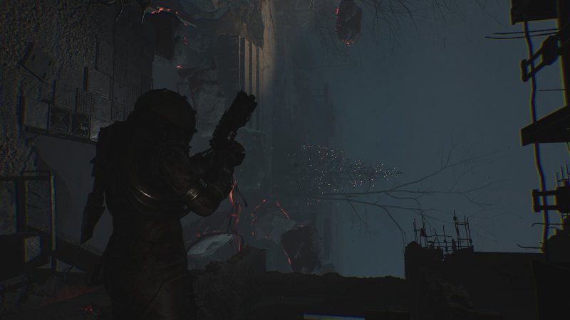 Screen z gry "Cronos: The New Dawn" (źródło: rozgrywka własna)  