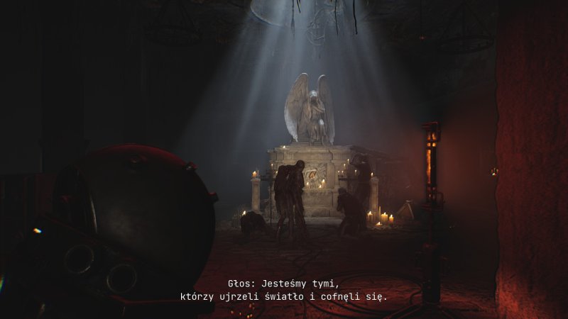 Screen z gry "Cronos: The New Dawn" (źródło: rozgrywka własna)  