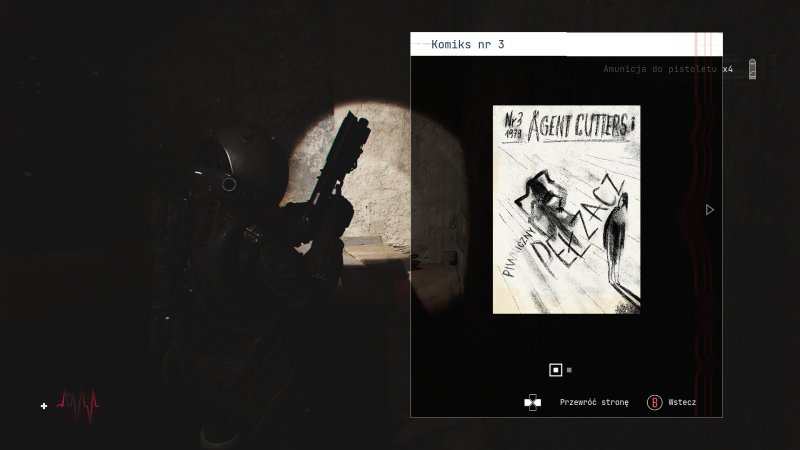 Screen z gry "Cronos: The New Dawn" (źródło: rozgrywka własna)  