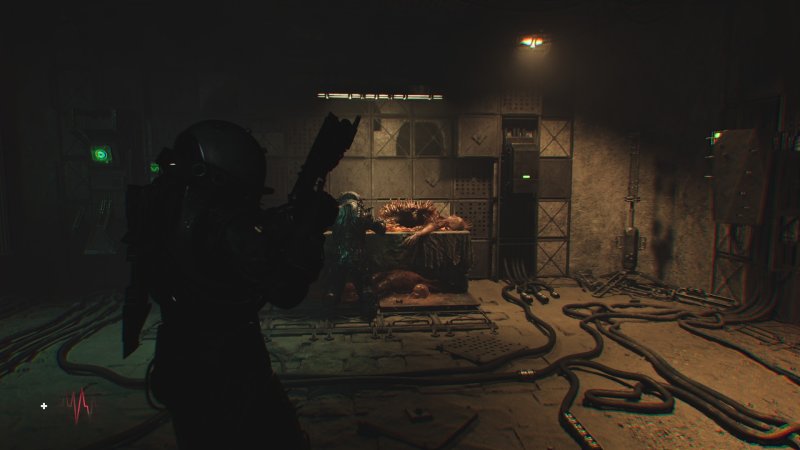 Screen z gry "Cronos: The New Dawn" (źródło: rozgrywka własna)  