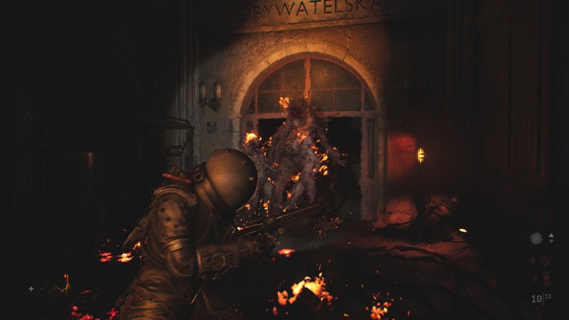 Screen z gry "Cronos: The New Dawn" (źródło: rozgrywka własna)  