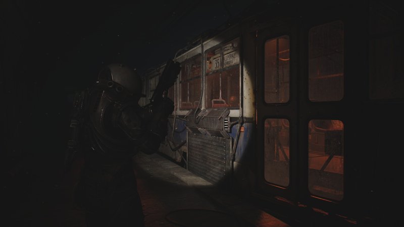 Screen z gry "Cronos: The New Dawn" (źródło: rozgrywka własna)  