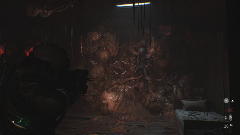 Screen z gry "Cronos: The New Dawn" (źródło: rozgrywka własna)  