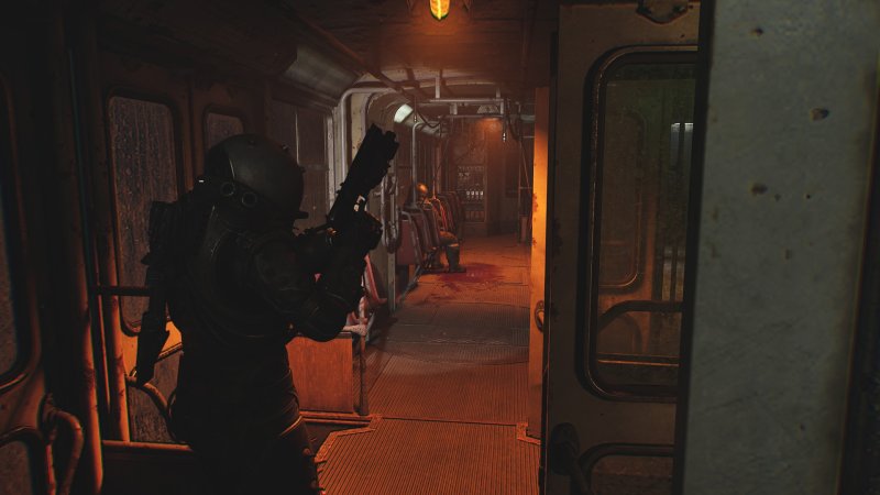 Screen z gry "Cronos: The New Dawn" (źródło: rozgrywka własna)  