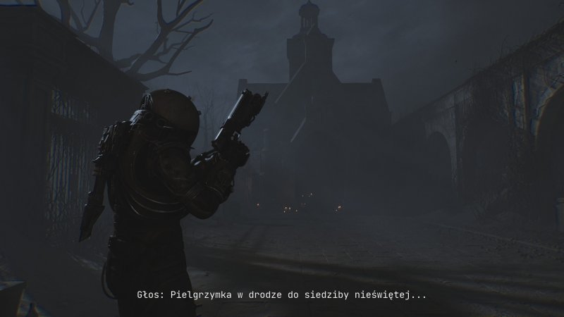 Screen z gry "Cronos: The New Dawn" (źródło: rozgrywka własna)  