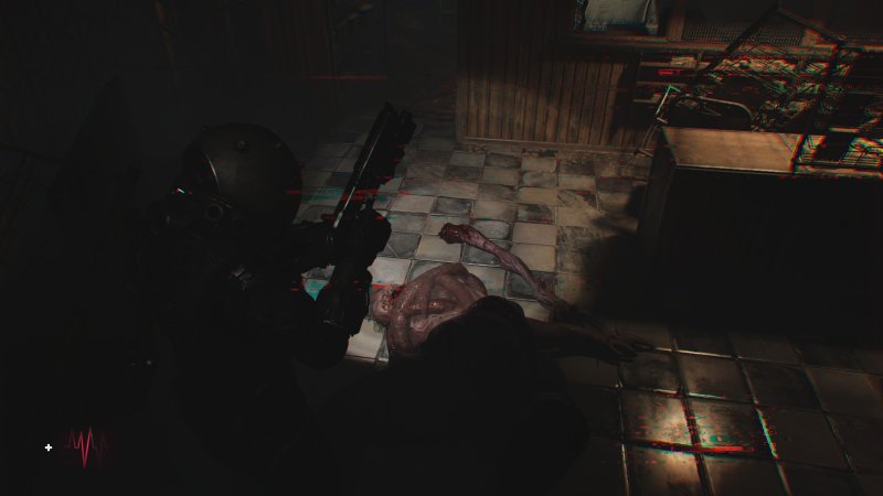 Screen z gry "Cronos: The New Dawn" (źródło: rozgrywka własna)  