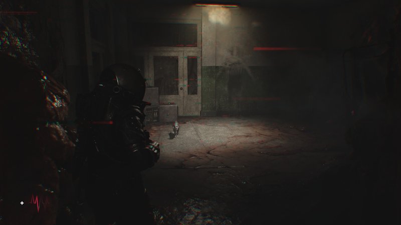 Screen z gry "Cronos: The New Dawn" (źródło: rozgrywka własna)  