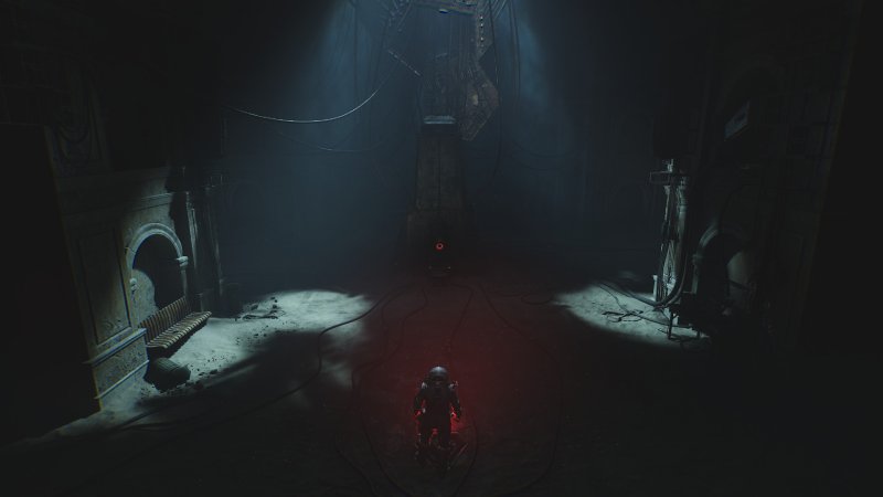 Screen z gry "Cronos: The New Dawn" (źródło: rozgrywka własna)  