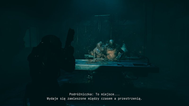 Screen z gry "Cronos: The New Dawn" (źródło: rozgrywka własna)  