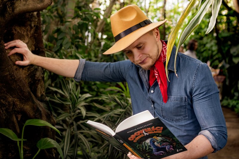 Marcin Kończewski - autor książki (fot. materiały promocyjne)  