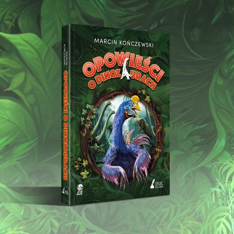 "Opowieści o dinozaurach" (materiały promocyjne)  