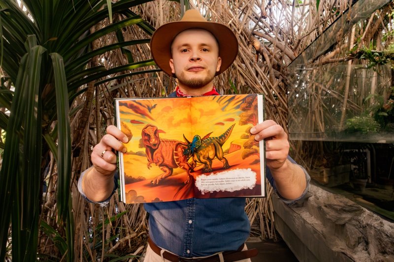 Marcin Kończewski - autor książki (fot. materiały promocyjne)  