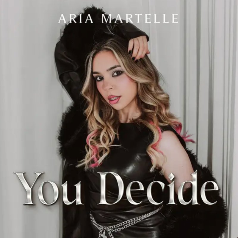 Aria Martelle w utworze "You Decide" (materiały promocyjne)  
