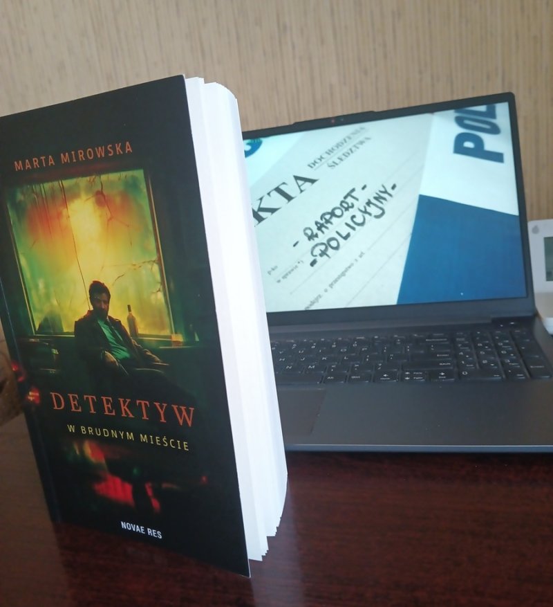 "Detektyw w Brudnym Mieście" (fot. PJ)  