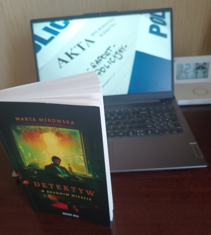 "Detektyw w Brudnym Mieście" (fot. PJ)  