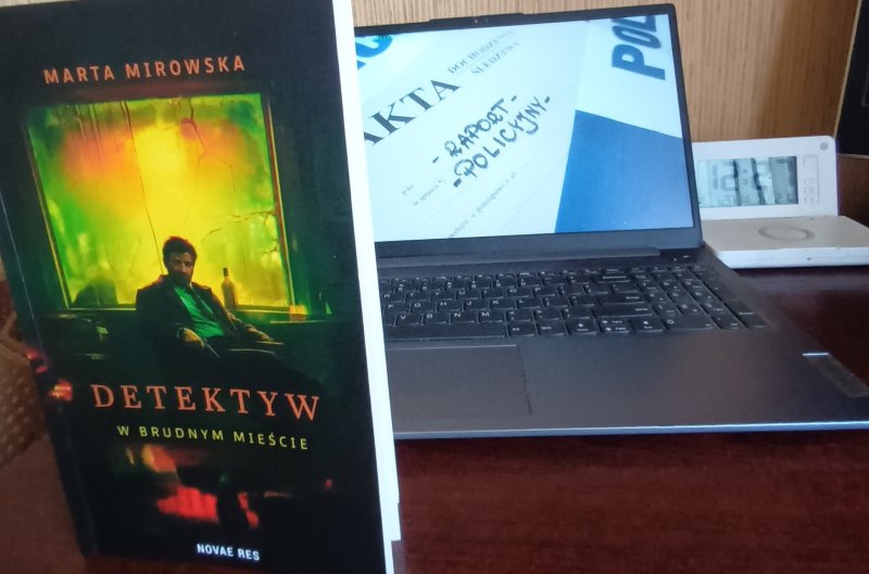 "Detektyw w Brudnym Mieście" (fot. PJ)  