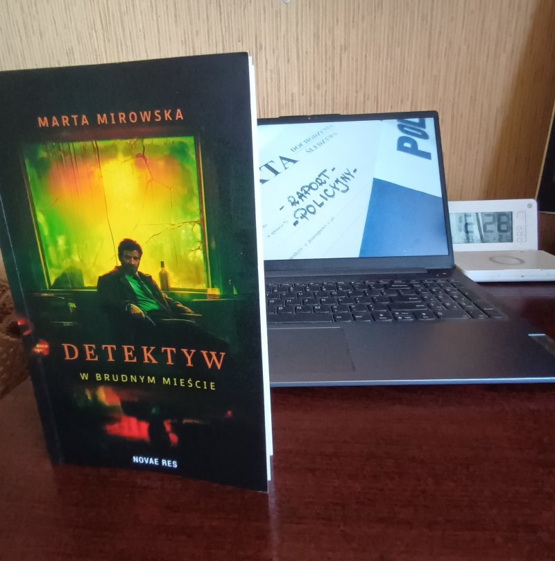 "Detektyw w Brudnym Mieście" (fot. PJ)  