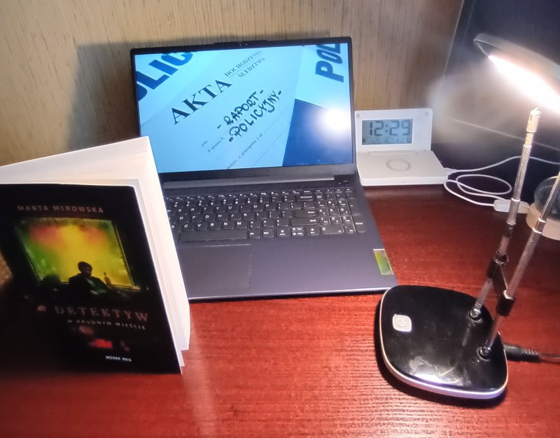 "Detektyw w Brudnym Mieście" (fot. PJ)  