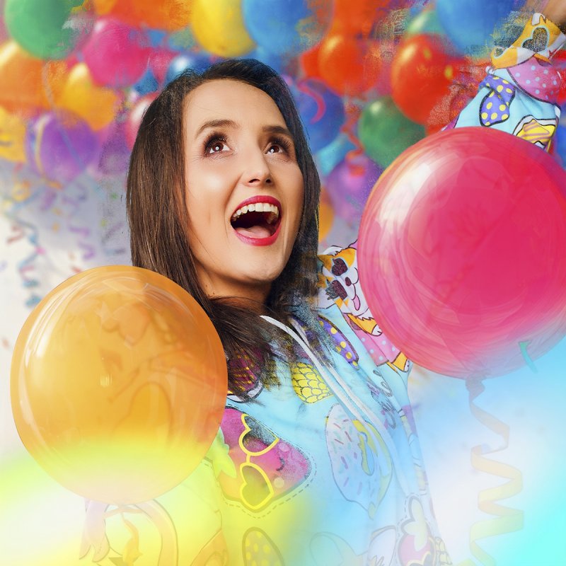 Ciocia Aga i jej "Balony" (materiały promocyjny)  