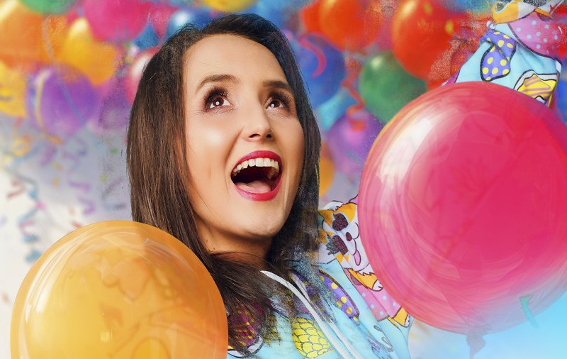 Ciocia Aga i jej "Balony" (materiały promocyjny)  