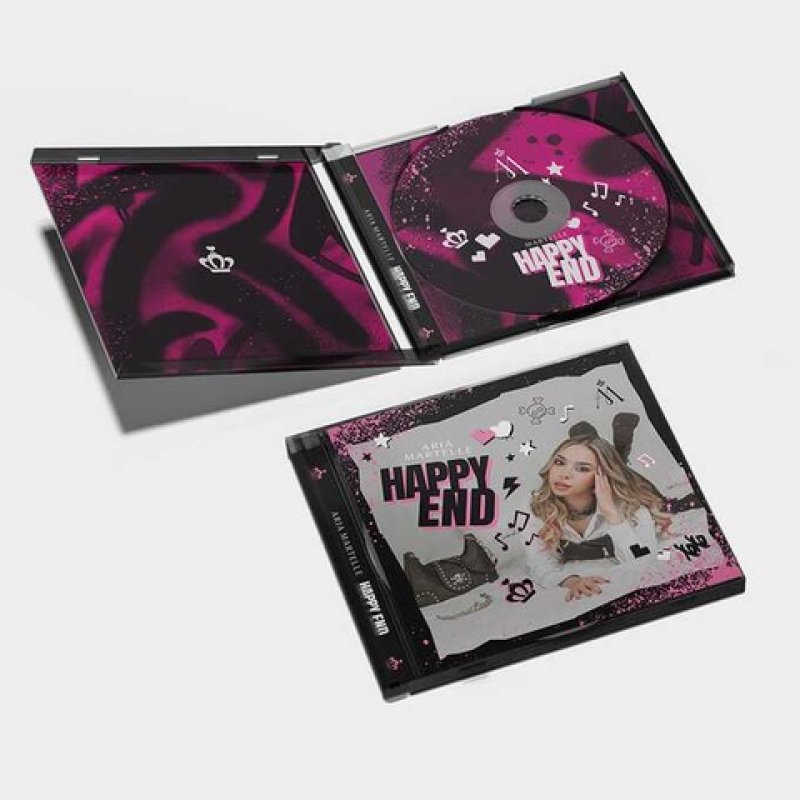 Płyta "Happy End" (fot. materiały promocyjne)  