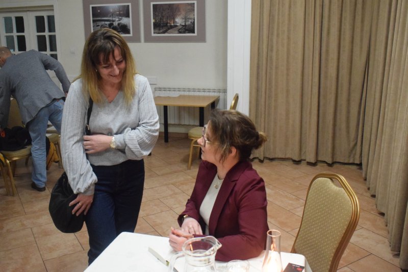 Spotkanie autorskie z Martą Mirowską (fot. PJ)  