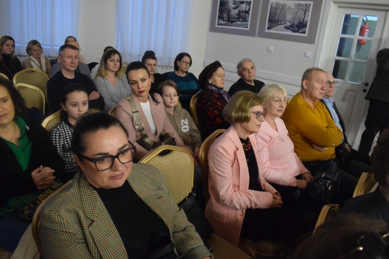 Spotkanie autorskie z Martą Mirowską (fot. PJ)  