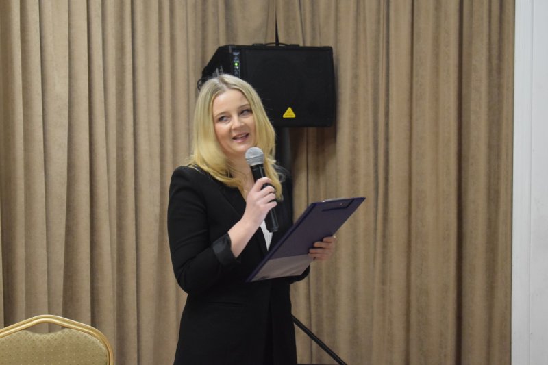 Spotkanie autorskie z Martą Mirowską (fot. PJ)  