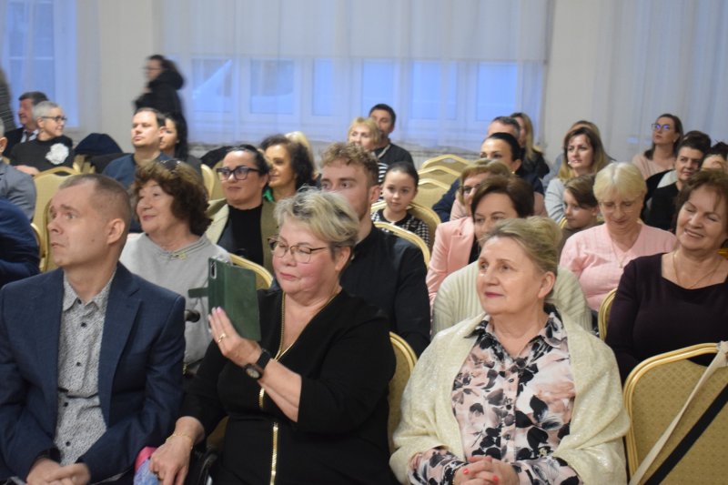 Spotkanie autorskie z Martą Mirowską (fot. PJ)  