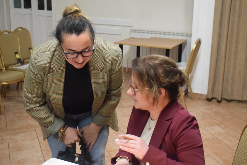 Spotkanie autorskie z Martą Mirowską (fot. PJ)  