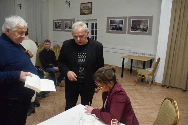 Spotkanie autorskie z Martą Mirowską (fot. PJ)  