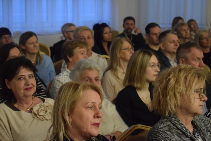 Spotkanie autorskie z Martą Mirowską (fot. PJ)  