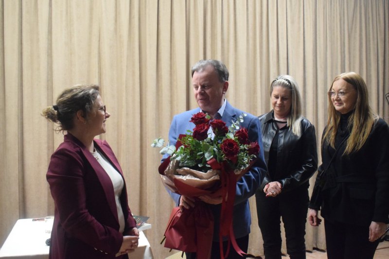 Spotkanie autorskie z Martą Mirowską (fot. PJ)  