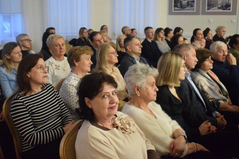 Spotkanie autorskie z Martą Mirowską (fot. PJ)  