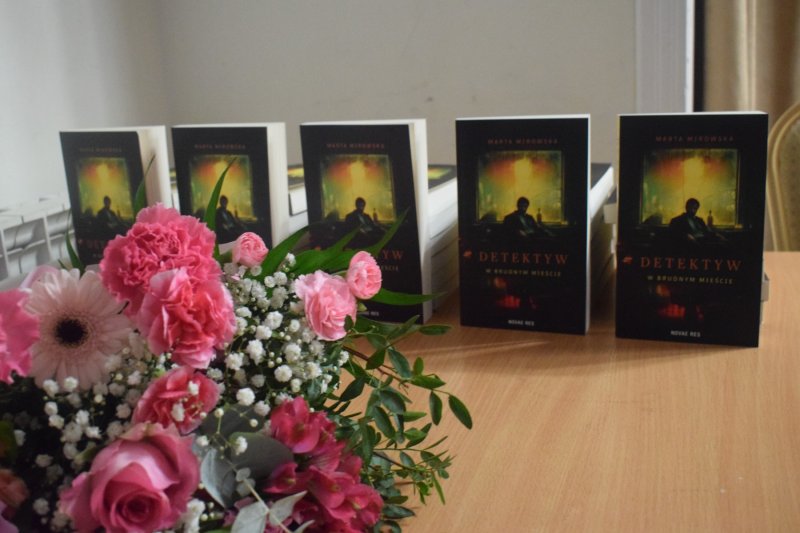 Spotkanie autorskie z Martą Mirowską (fot. PJ)  