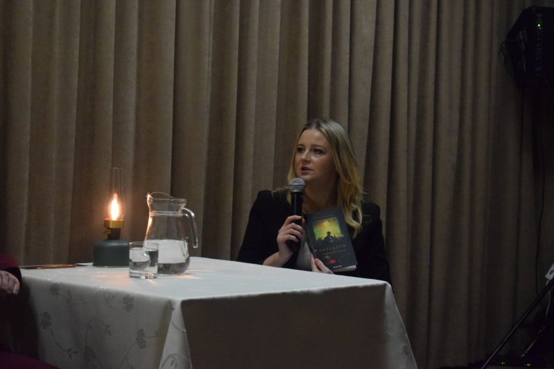 Spotkanie autorskie z Martą Mirowską (fot. PJ)  