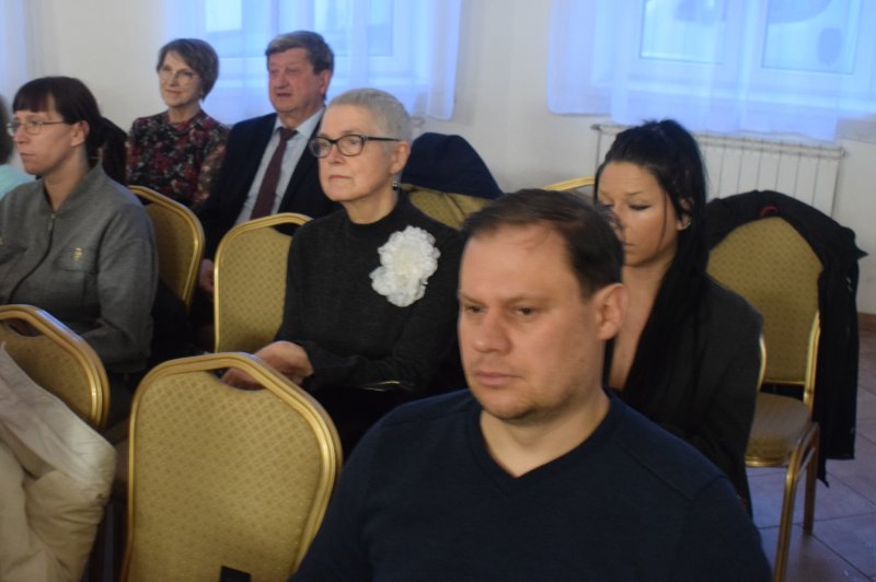 Spotkanie autorskie z Martą Mirowską (fot. PJ)  