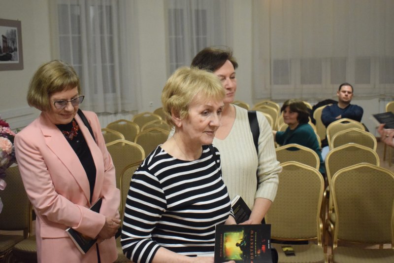 Spotkanie autorskie z Martą Mirowską (fot. PJ)  