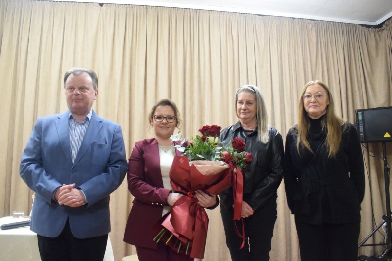 Spotkanie autorskie z Martą Mirowską (fot. PJ)  