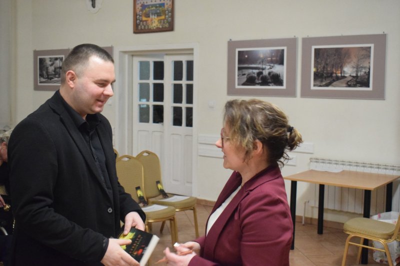 Spotkanie autorskie z Martą Mirowską (fot. PJ)  