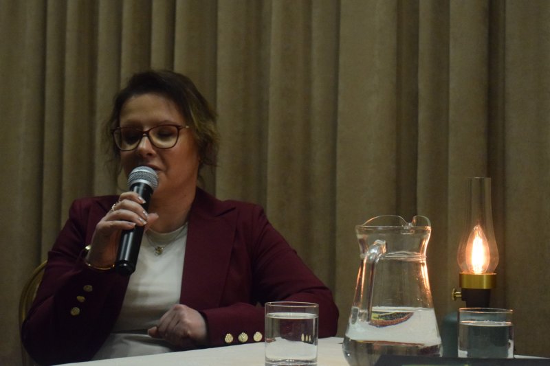 Spotkanie autorskie z Martą Mirowską (fot. PJ)  