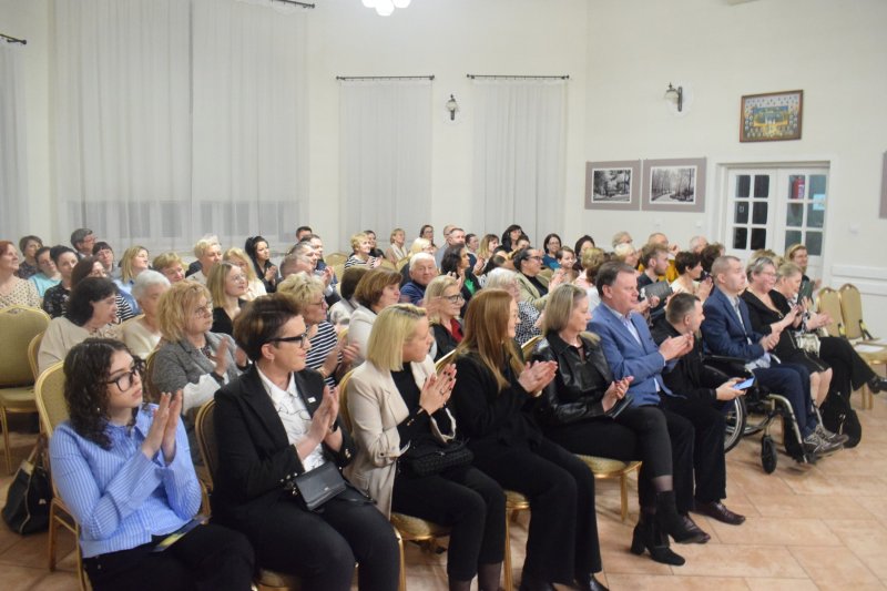 Spotkanie autorskie z Martą Mirowską (fot. PJ)  