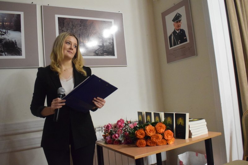 Spotkanie autorskie z Martą Mirowską (fot. PJ)  