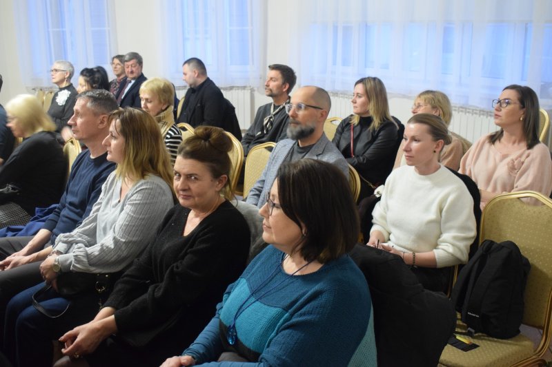 Spotkanie autorskie z Martą Mirowską (fot. PJ)  