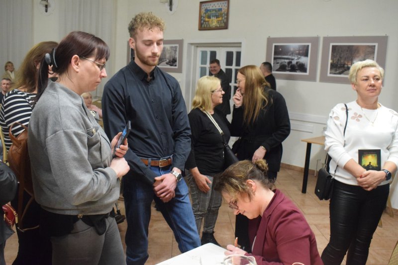 Spotkanie autorskie z Martą Mirowską (fot. PJ)  