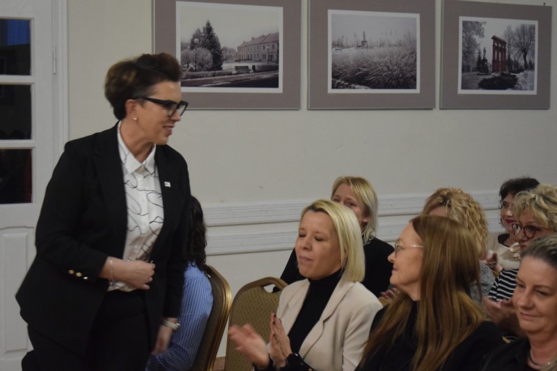 Spotkanie autorskie z Martą Mirowską (fot. PJ)  