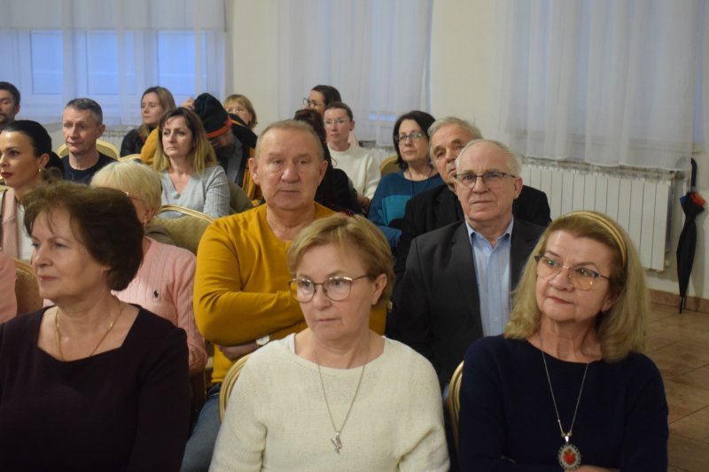 Spotkanie autorskie z Martą Mirowską (fot. PJ)  