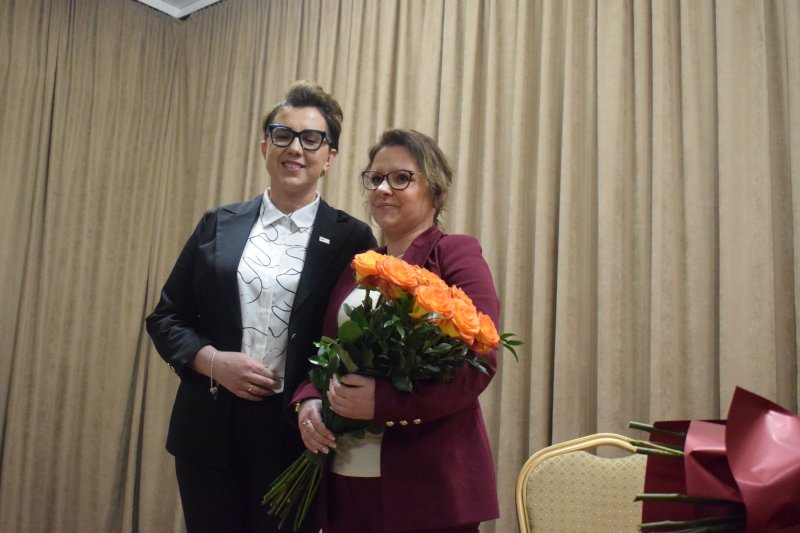 Spotkanie autorskie z Martą Mirowską (fot. PJ)  